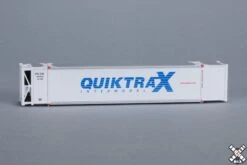 ScaleTrains 10243 N Scale CIMC 53' Refridgerated Container Quicktrax #6108