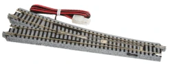 Kato 20203 N Scale UniTrack #6 Remote Right-Hand Turnout