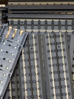 MTH 40-1001 RealTrax 10" Straight Section Single - USED