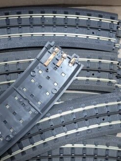 MTH 40-1054 RealTrax O-54 Curved Section - USED