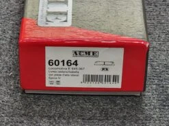 ACME 60164 HO Scale Electric Locomotive Class E 645 FS E 645.067 With DCC - USED -Lione Train Model Shop 20230417 153707