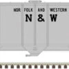 Atlas 150-50003310 N Scale PS 4000 Covered Hopper Norfolk & Western N&W 290530