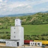 Walthers Cornerstone 933-3860 N Scale Prairie Co-Op Elevator - Kit