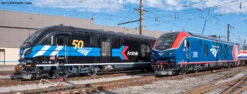 Kato 101-788-1 N Scale Siemens ALC-42 Charger And 3 Cars Set Amtrak 302 W/ LEDs (No Track/Power)