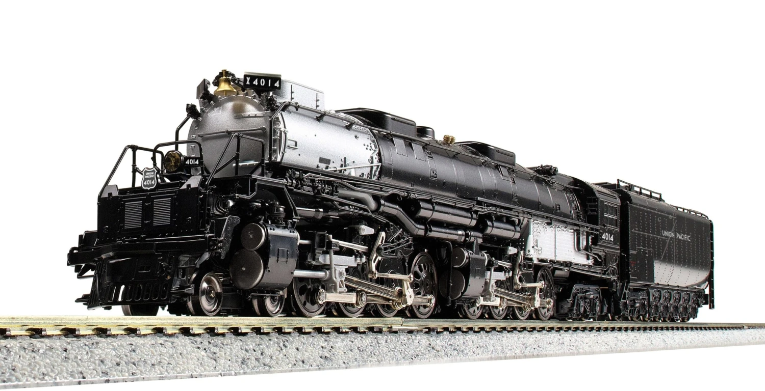 KATO 126-4014-S N Scale 4-8-8-4 Big Boy Steam Loco Union Pacific UP 4014 Sound 1 KATO 126-4014-S N Scale 4-8-8-4 Big Boy Steam Loco Union Pacific UP 4014 Sound