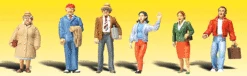 Woodland Scenics A2149 N Scale Figures - General Public