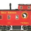 Aristo Craft 42101 G Scale Steel Caboose Great Northern 42101 - NOS