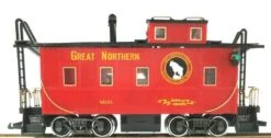 Aristo Craft 42101 G Scale Steel Caboose Great Northern 42101 - NOS