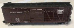 Aristo Craft 46116 G Scale 40' Wood Stock Car Erie Lackawanna EL - NOS