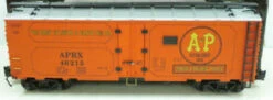 Aristo Craft 46215 G Gauge Steeel Reefer A&P Foods APRX 42615 - NOS