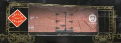 Aristo Craft 46605 G Gauge Wood Reefer Pennsylvania PRR - NOS