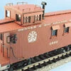 Aristo Craft 82114 G Scale Wood Caboose Rio Grande D&RGW 0586 - NOS