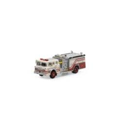 Athearn 10298 N Scale Ford C Canopy Cab Pumper Fire Truck Washington DC E-19