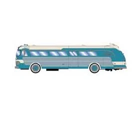 Athearn 17344 N Scale Intercity Bus Teal And Cream 1 Athearn 17344 N Scale Intercity Bus Teal And Cream