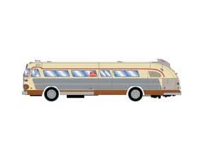 Athearn 17349 N Scale Intercity Bus "For Sale" 1 Athearn 17349 N Scale Intercity Bus "For Sale"