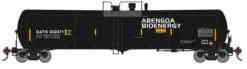 Athearn 18024 N Scale 30,000 Gallon Ethanol Tank Car Abengoa Bioenergy GATX 202071