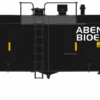 Athearn 18027 N Scale 30,000 Gallon Ethanol Tank Car Abengoa Bioenergy GATX 3 Pack #3