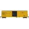 Athearn 20086 N Scale 50' FMC Exterior Post Combo Door Boxcar "Late" Railbox ABOX 50581