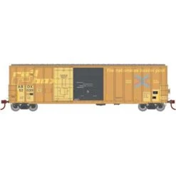 Athearn 20089 N Scale 50' FMC Exterior Post Combo Door Boxcar "Early" Railbox ABOX 52039