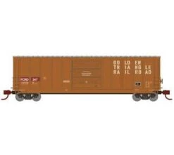 Athearn 2340 N Scale 50' PS 5277 Boxcar Ex-Golden Triangle FCRD 347