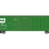 Athearn 24593 N Scale 50' FMC Combo Door Boxcar Burlington Northern BN 316221