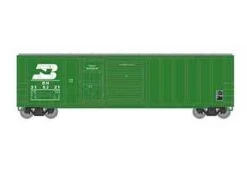 Athearn 24593 N Scale 50' FMC Combo Door Boxcar Burlington Northern BN 316221