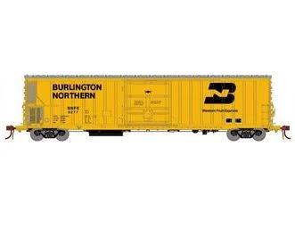 Athearn 24702 N Scale FGE 57' Mechanical Reefer Burlington Northern BN 9277 With Sound 1 Athearn 24702 N Scale FGE 57' Mechanical Reefer Burlington Northern BN 9277 With Sound