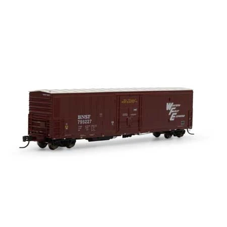 Athearn 24710 N Scale FGE 57' Mechanical Reefer BNSF 795227 With Sound 1 Athearn 24710 N Scale FGE 57' Mechanical Reefer BNSF 795227 With Sound