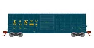 Athearn 25385 N Scale 50' Waffle Boxcar Louisville & Nashville L&N 102269 1 Athearn 25385 N Scale 50' Waffle Boxcar Louisville & Nashville L&N 102269