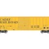 Athearn 25470 N Scale 50' FMC 5347 Boxcar Cadiz Railroad CAD 1126