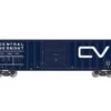 Athearn 25474 N Scale 50' FMC 5347 Boxcar Central Vermont CV 600157
