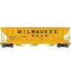 Athearn 27410 N Scale PS 4427 Covered Hopper Milwaukee Road MILW 97602