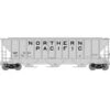 Athearn 27414 N Scale PS 4427 Covered Hopper Northern Pacific NP 76841