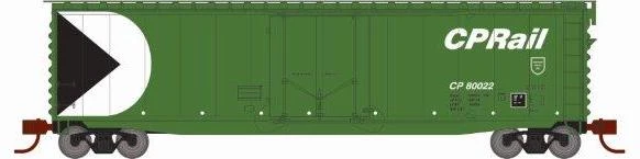 Athearn 2807 N Scale 50' PS-1 Plug Door Boxcar Canadian Pacific CPR 80022 1 Athearn 2807 N Scale 50' PS-1 Plug Door Boxcar Canadian Pacific CPR 80022