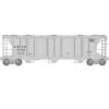 Athearn 28350 N Scale PS-2 2893 Covered Hopper Burlington CB&Q 85012