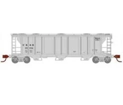Athearn 28350 N Scale PS-2 2893 Covered Hopper Burlington CB&Q 85012