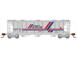 Athearn 28352 N Scale PS-2 2893 Covered Hopper Groupo Cementos MCDX 1011