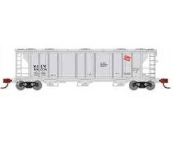 Athearn 28355 N Scale PS-2 2893 Covered Hopper Milwaukee Road MILW 98008