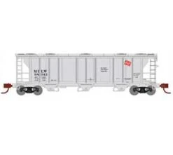 Athearn 28357 N Scale PS-2 2893 Covered Hopper Milwaukee Road MILW 98043