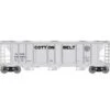Athearn 28362 N Scale PS-2 2893 Covered Hopper Cotton Belt SSW 76098