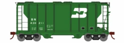 Athearn 63804 HO Scale PS-2 2600 Covered Hopper Burlington Northern BN 430211