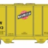 Athearn 63813 HO Scale PS-2 2600 Covered Hopper Chicago & NorthWestern CNW 95846