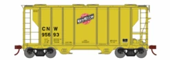 Athearn 63813 HO Scale PS-2 2600 Covered Hopper Chicago & NorthWestern CNW 95846