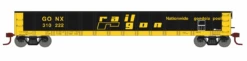 Athearn 6618 N Scale 52' Mill Gondola Railgon GONX 310222