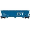 Athearn 8485 N Scale ACF 46003 Bay Covered Hopper GTW 138129