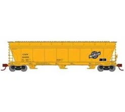 Athearn 8491 N Scale ACF 46003 Bay Covered Hopper C&NW 180053
