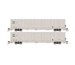 Athearn Genesis GN12573 N Scale NSC 6400 Gondola AIMX 2 Pack