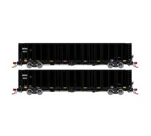 Athearn Genesis GN12582 N Scale NSC 6400 Gondola MRRX 2 Pack 1 Athearn Genesis GN12582 N Scale NSC 6400 Gondola MRRX 2 Pack