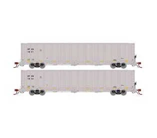 Athearn Genesis GN12585 N Scale NSC 6400 Gondola Residco OFOX 2 Pack 1 Athearn Genesis GN12585 N Scale NSC 6400 Gondola Residco OFOX 2 Pack