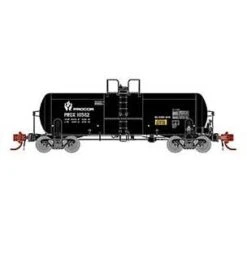 Athearn Genesis GN15317 N Scale 13,000 Gallon Acid Tank Car "Black" PROX 16562